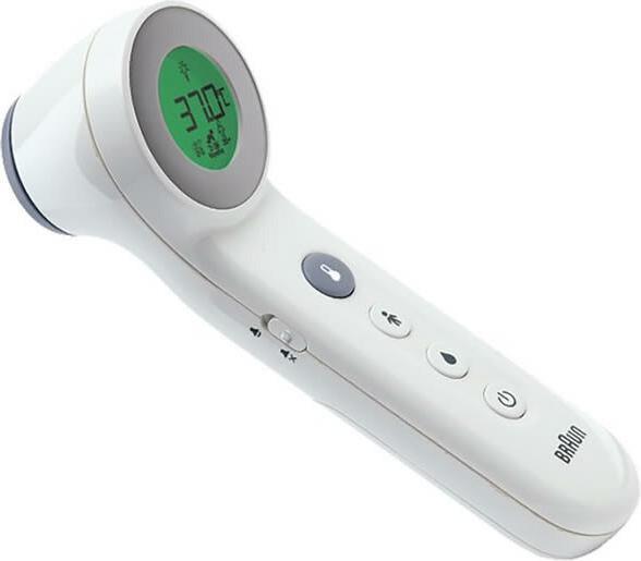 Actual product image Braun BNT 400 No Touch (Forehead, Non-contact)