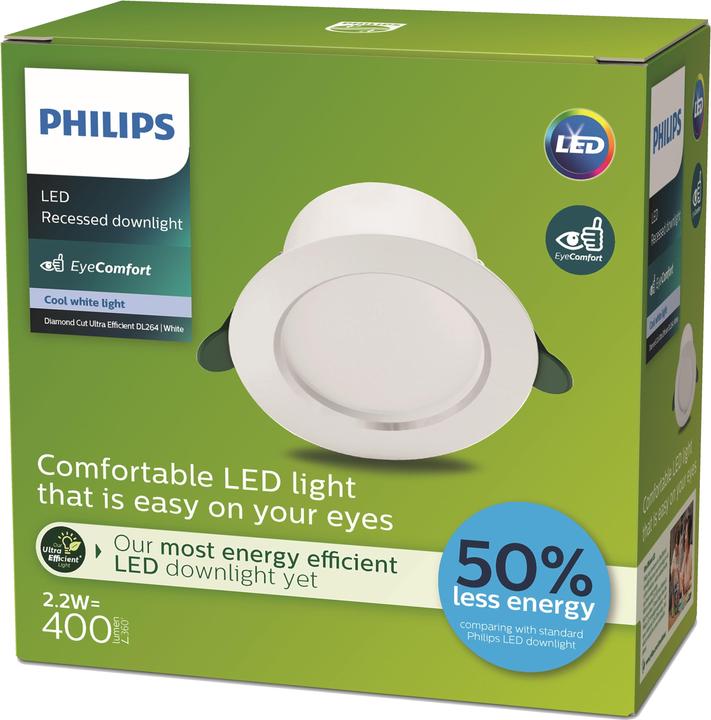 Produktbild Philips Downlight (400 lm)