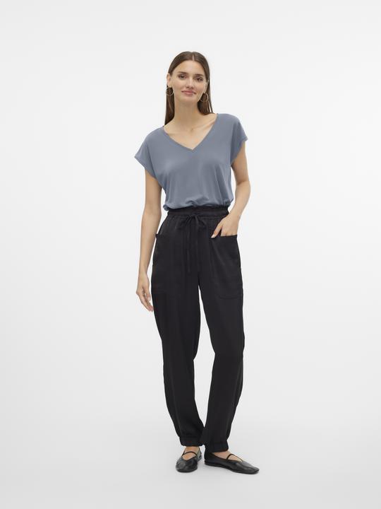 Actual product image Vero Moda Vmfilli Ss V-Neck Tee Ga Noos (S)