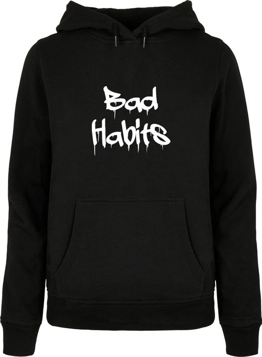 Image du produit Merchcode Ladies Bad Habits Basic Hoody - 112765 (L)