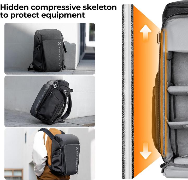 Produktbild K&F Concept Alpha Air (Fotorucksack, 23 l)