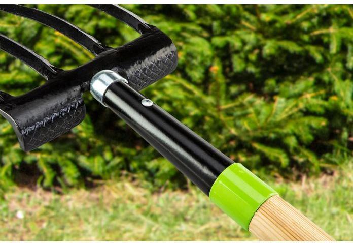 Produktbild Verto 041 Grabeforke, Holz