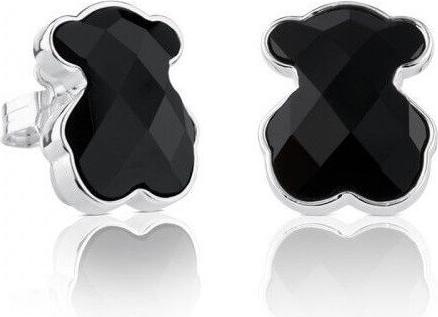 Immagine prodotto Tous Orecchini d'argento con orsetto e onice 715433500