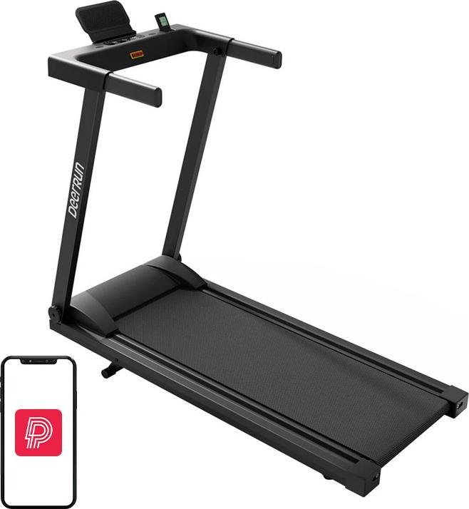 Image du produit DeerRun A1 Pro Move + folding electric treadmill (black)