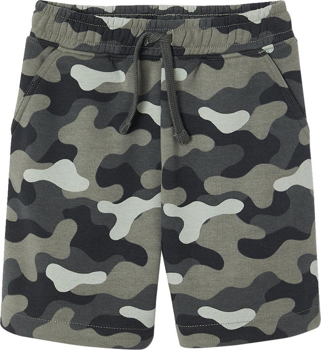 Actual product image Vertbaudet Jungen Shorts mit Tarnmuster und Recycling-Polyester (134)