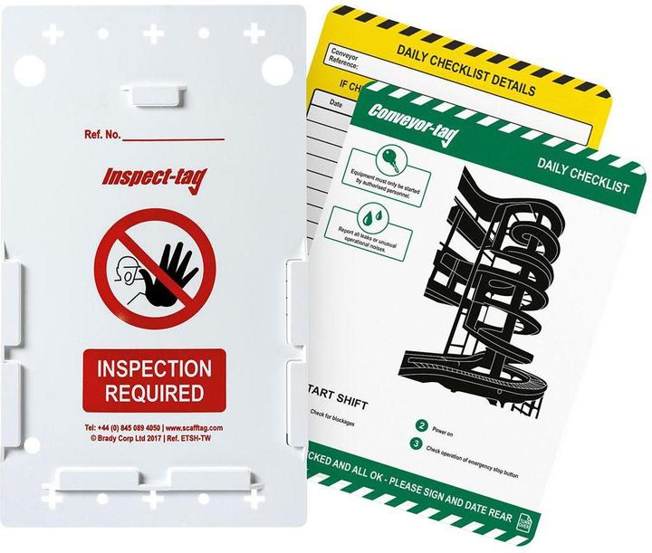 ScaffTag Kit ConveyorTag