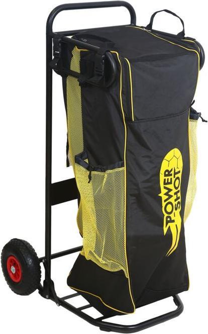 Actual product image Power Shot Powershot® football equipment trolley, black