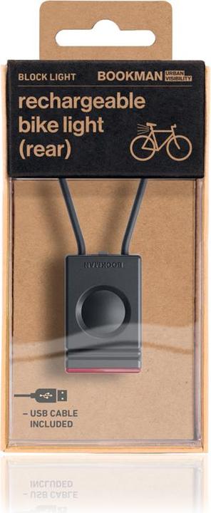 Actual product image Bookman Block Usb (37 lm, 18 lm)