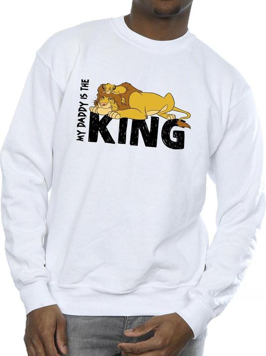 Produktbild Disney The Lion King Daddy Is King Sweatshirt (XXL)