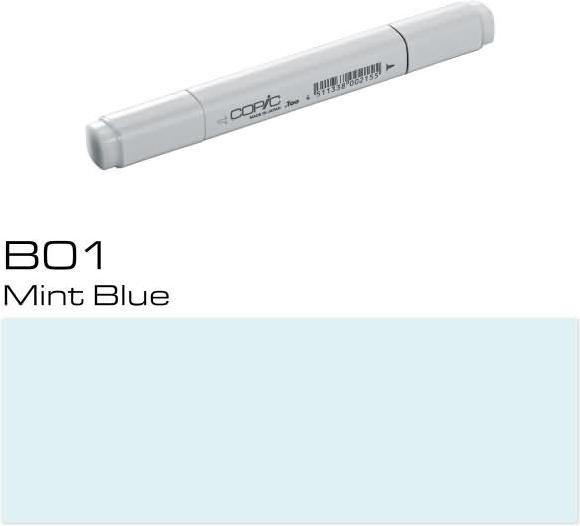 Image du produit Copic Marqueur graphique Classic Type B - 01 (B01 - Bleu menthe, 1 x)