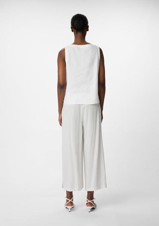 Produktbild Comma Hose Leichte Culotte aus Leinenmix mit Schlitzen (34)