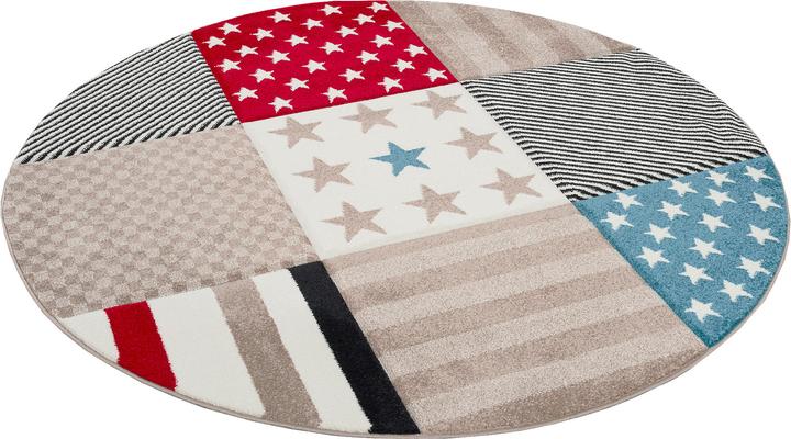 Actual product image Pergamon Kids and Youth Carpet Maui Stars Round (Ø 160 cm)