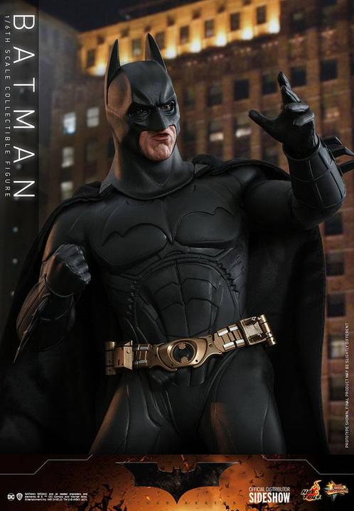 Actual product image Hot Toys Batman Begins Movie Masterpiece