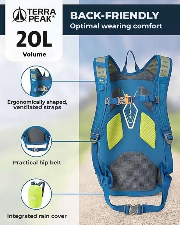 Produktbild Terra Peak Wanderrucksack 20L Active (20 l)