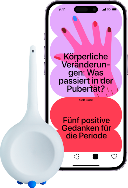 Image du produit Teena Suivi de la période et application pour les adolescents