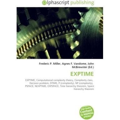 Thumbnail - Exptime, Fachbücher von Agnes F. Vandome, Frederic P. Miller, John McBrewster