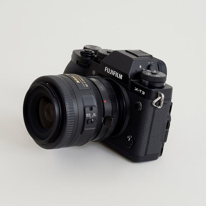 Image du produit Urth Adaptateur de monture d'objectif : Compatible avec l'objectif Nikon F (type G) et le boîtier de