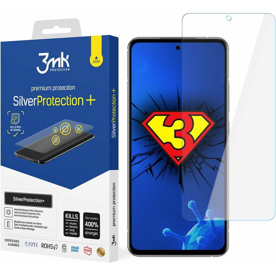 Thumbnail - 3MK Nokia X30 – SilverProtection+ (1 Stück, Nokia X30), Smartphone Schutzfolie, Silber