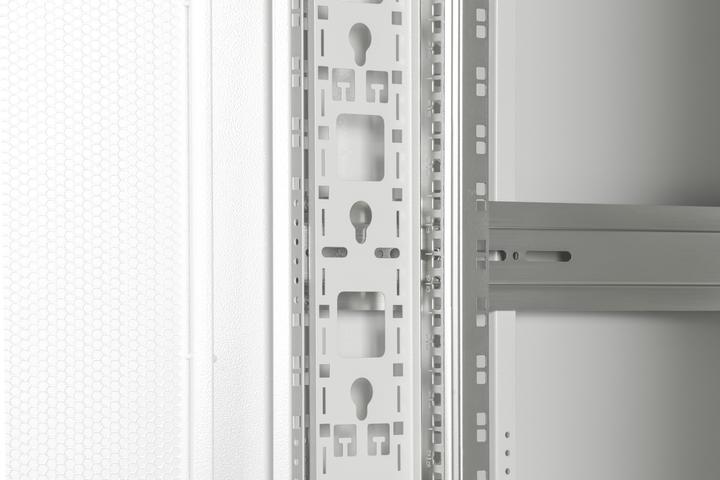 Actual product image Digitus 26HE Serverschrank, Unique Server-N 1342x600x1000 mm, grau RAL 7035) (26 RU, 19 inch rack)