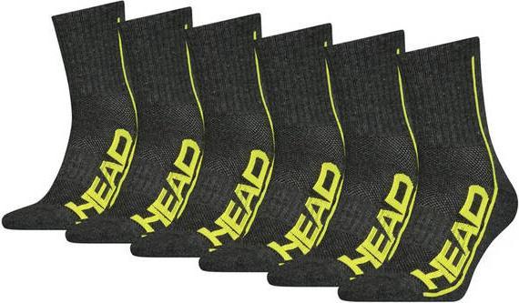 Produktbild Head Performance Short Crew 6p (6er Pack, 39, 42)