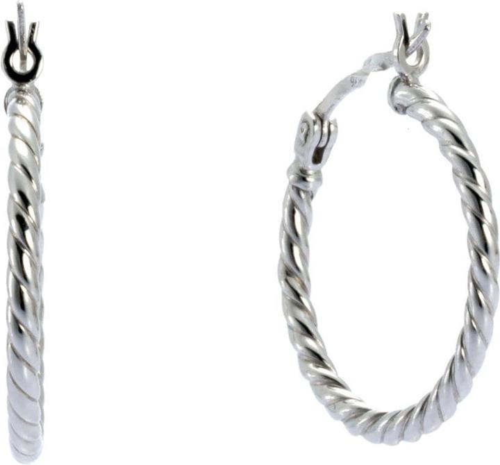 Immagine prodotto Andreani Creolen aus echtem Silber 925 (Argento 925)