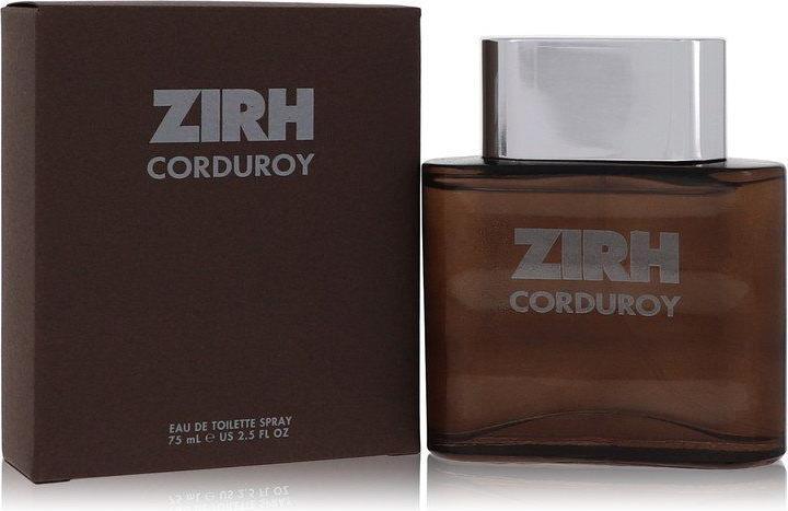 Actual product image Zirh Corduroy (Eau de toilette, 75 ml)