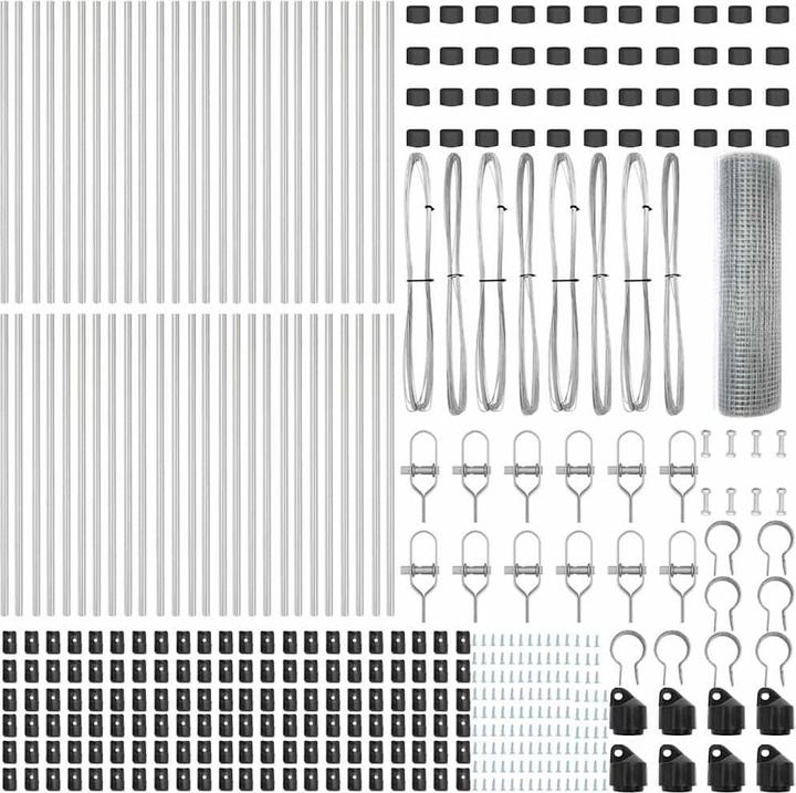 Produktbild vidaXL Zaunpfosten