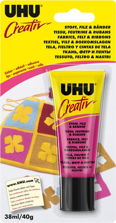 Immagine prodotto UHU colla creativa (40 g, 38 ml)