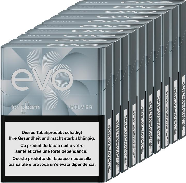 Ploom EVO Silver Sticks