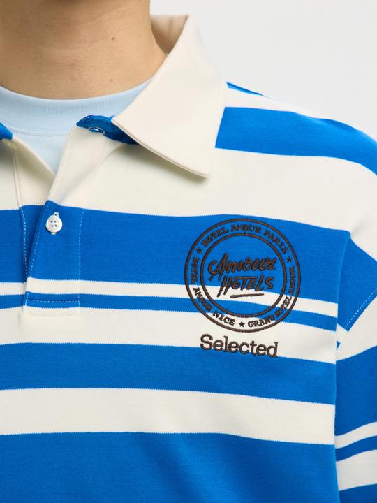Produktbild Selected Relaxed Fit Langarm-Poloshirt (M)