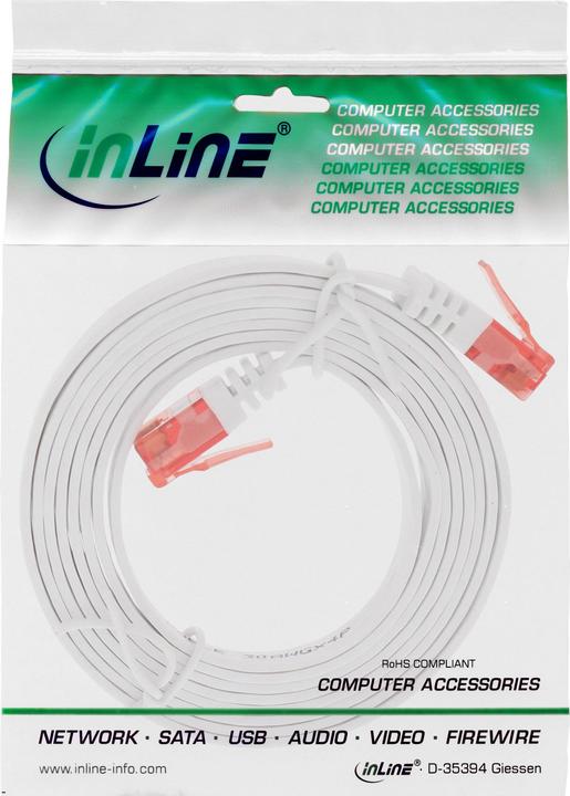 Produktbild InLine Netzwerkkabel (U/UTP, CAT6, 1 m)