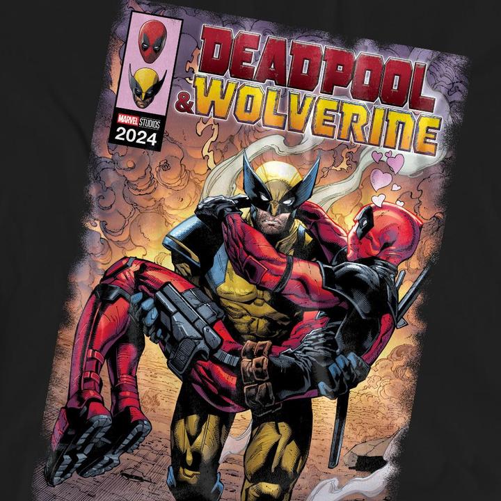 Produktbild Deadpool & Wolverine Wolverine Saves Deadpool TShirt (XXL)