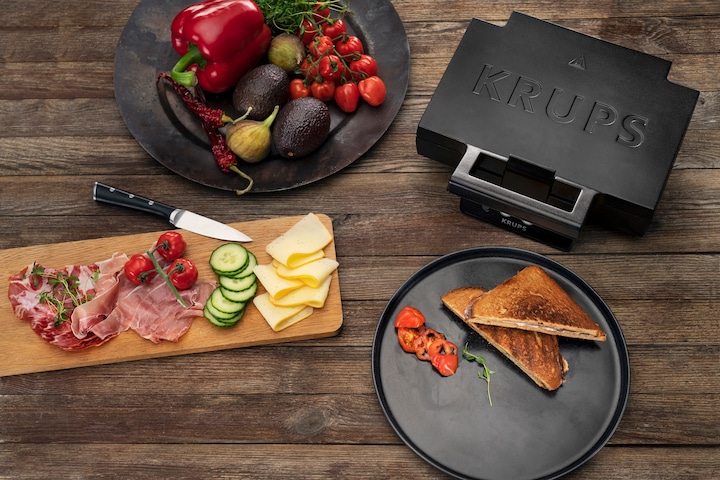 Actual product image Krups FDK452 Sandwich-Toaster
