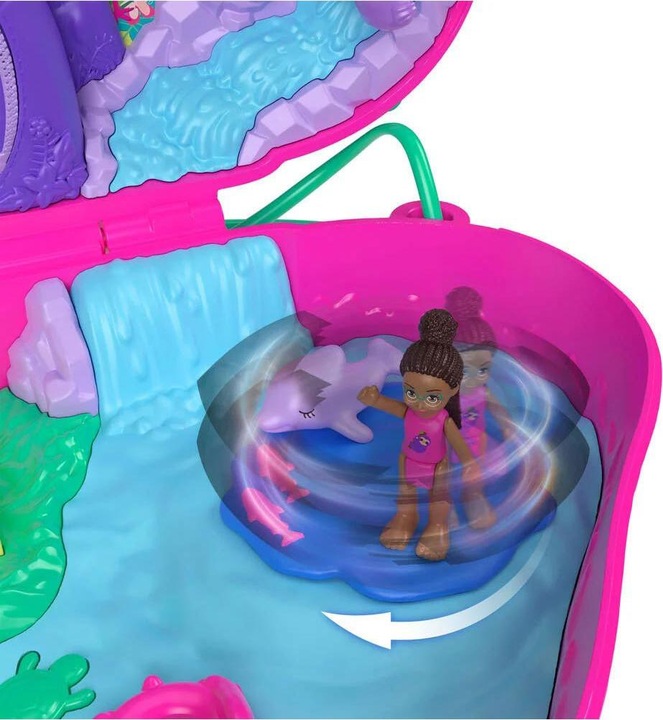 Produktbild Polly Pocket Sloth Family 2-in-1 Purse Compact