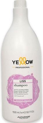 Produktbild Yellow Alfaparf Smoothing Shampoo for Frizz with Keraveg 1500ml (1500 ml)