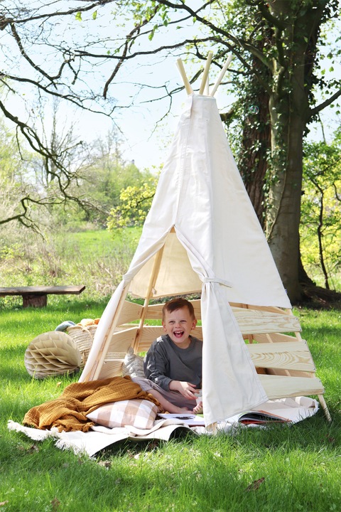 Actual product image small foot Outdoor Tent Tipi