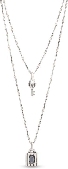 Produktbild UNOde50 Ketting Lock (Silber)