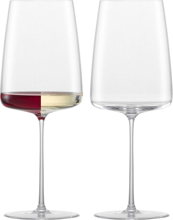 Produktbild Zwiesel Weinglas Simplify 1 (55.50 cl, 2 Gläser, Weissweingläser)