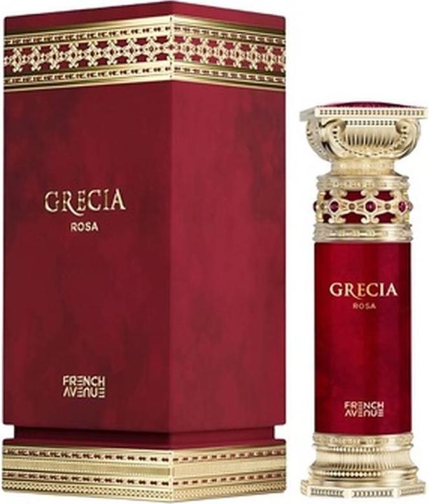 Immagine prodotto French Avenue Grecia Rosa EDP Unisex 34 Fl Oz (Extrait De Parfum, 100 ml)