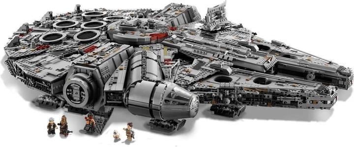Image du produit LEGO Millennium Falcon (75192, LEGO difficiles à trouver, LEGO Star Wars)