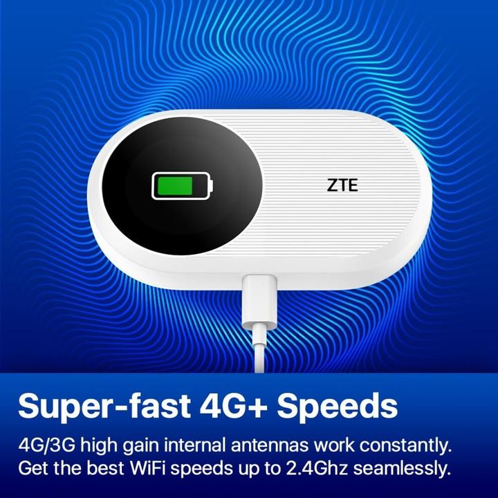 Image du produit ZTE Router U10S Pro 4G Mobile WiFi6 Hotspot