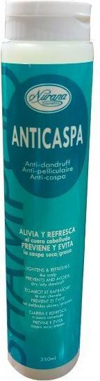Produktbild Nurana Cosmetics CHAMPU ANTICASPA 250 ML (250 ml)