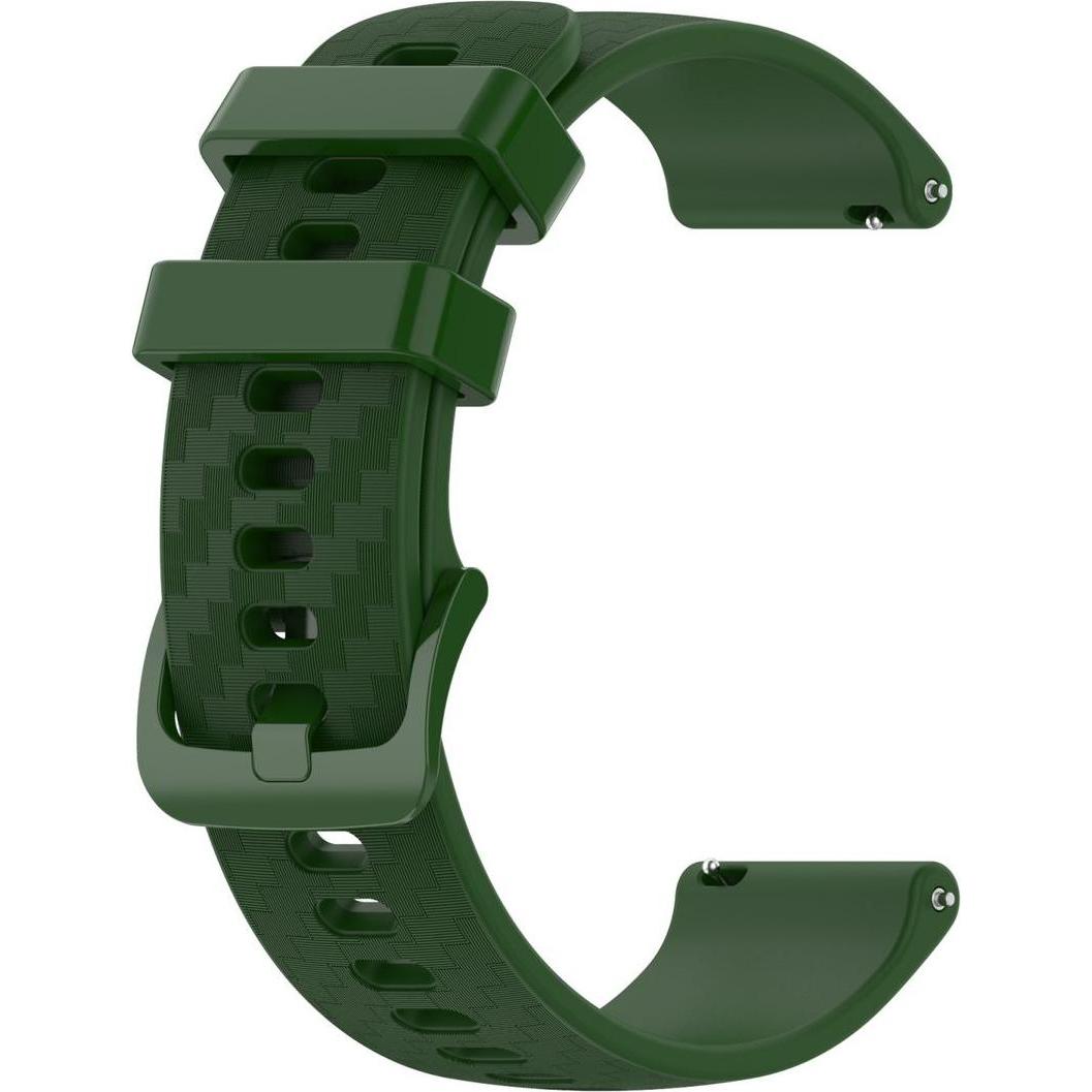 König Design Silikon Armband 20mm Stegbreite Uhrenarmband für Samsung Amazfit Huawei Loop Neu (20 mm, Silikon), Uhrenarm...