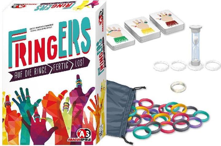 Image du produit Abacus Fringers (Allemand)