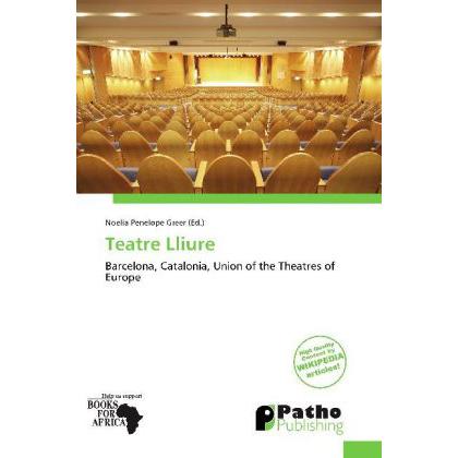 Teatre Lliure, Fachbücher von Noelia Penelope Greer
