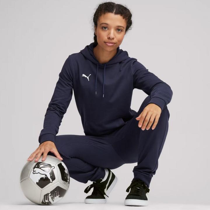 Actual product image Puma teamGOAL Casuals Hoody Wmn (L)