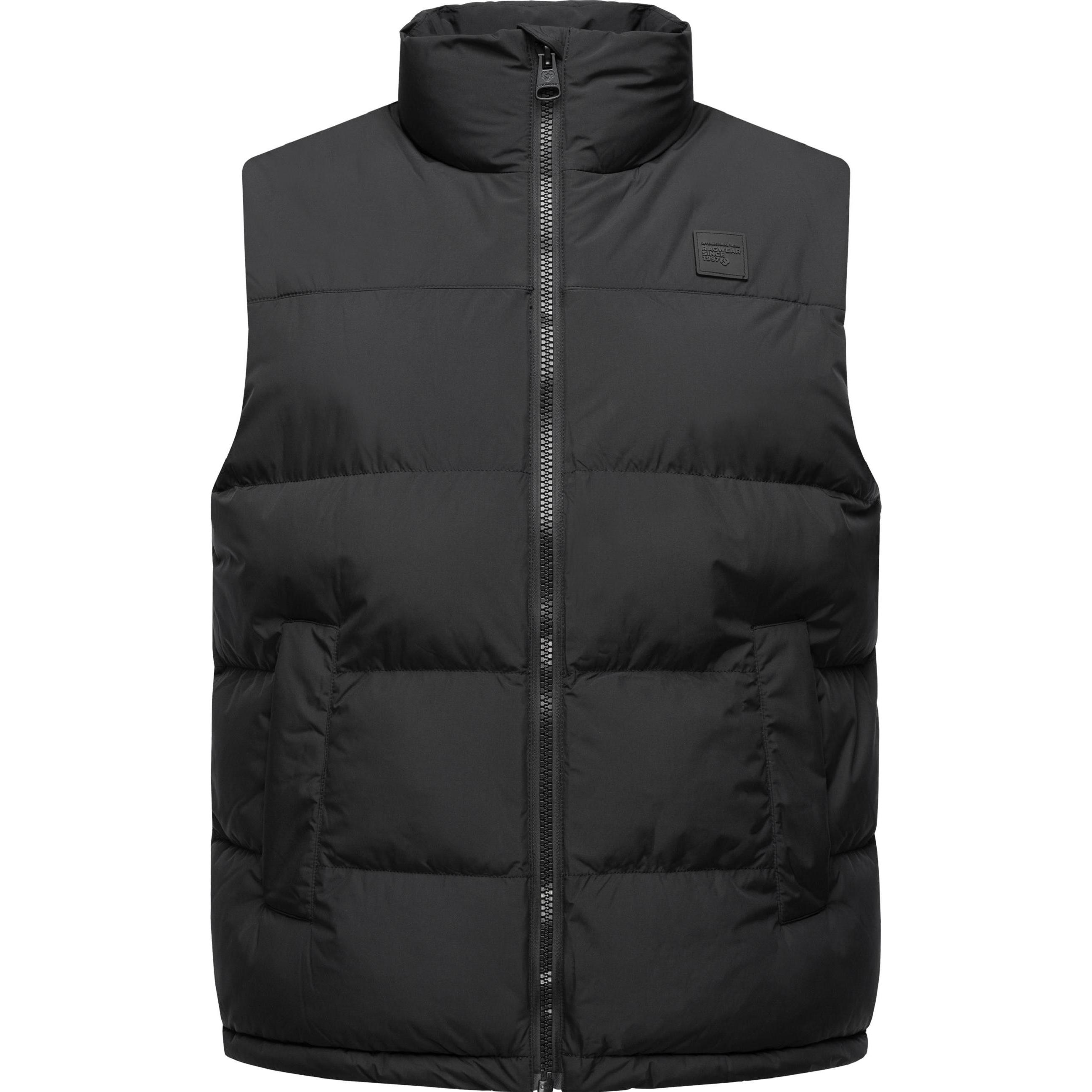 Ragwear, Herren, Weste, Savan, Schwarz, (M)