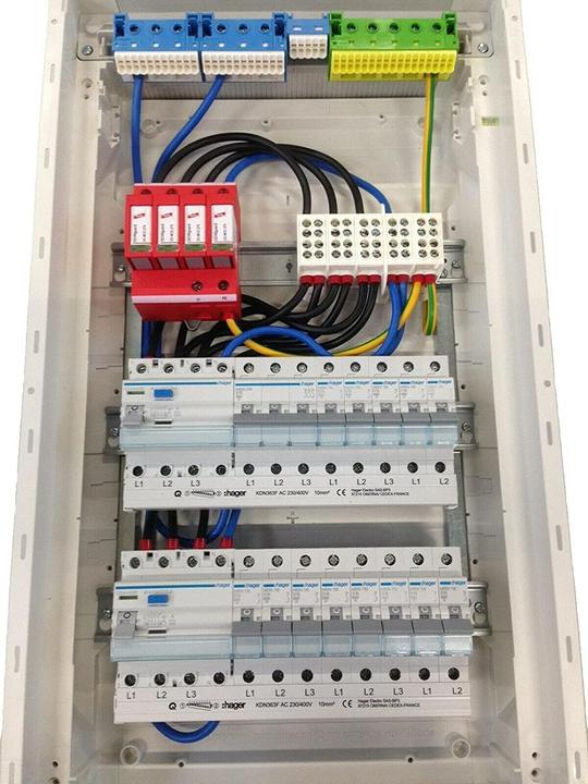 Actual product image Hager SPA811Z