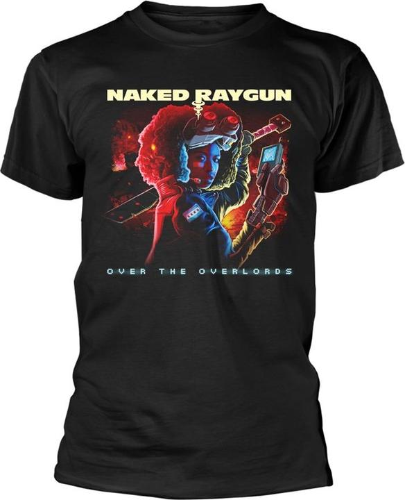 Produktbild Naked Raygun Over The Overlords (L)