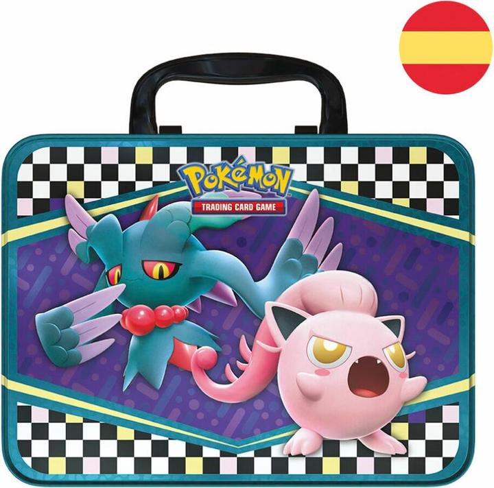 Actual product image Pokémon Spanish Pokemon Chest Collectible card game box (Spanish, Box Set & Collection)